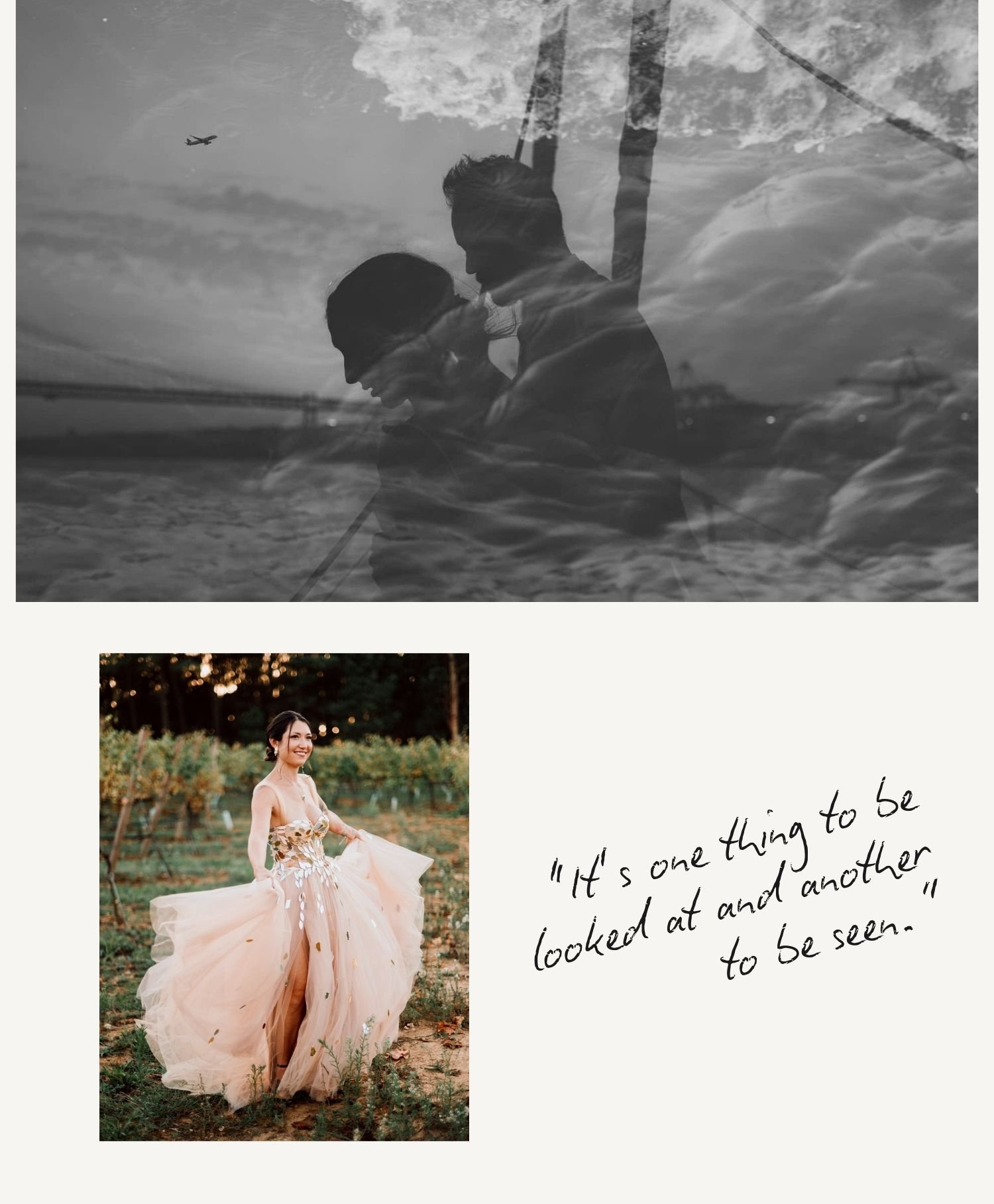 Award winning image of a couple holding hands in front of an old windmill under a starry night sky in Amorgos, Greece