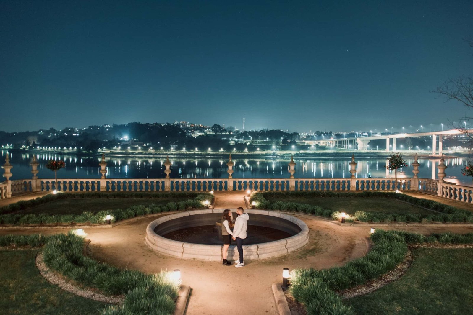 Historic Pestana Palácio do Freixo wedding venue in Porto with baroque architecture and Douro River views
