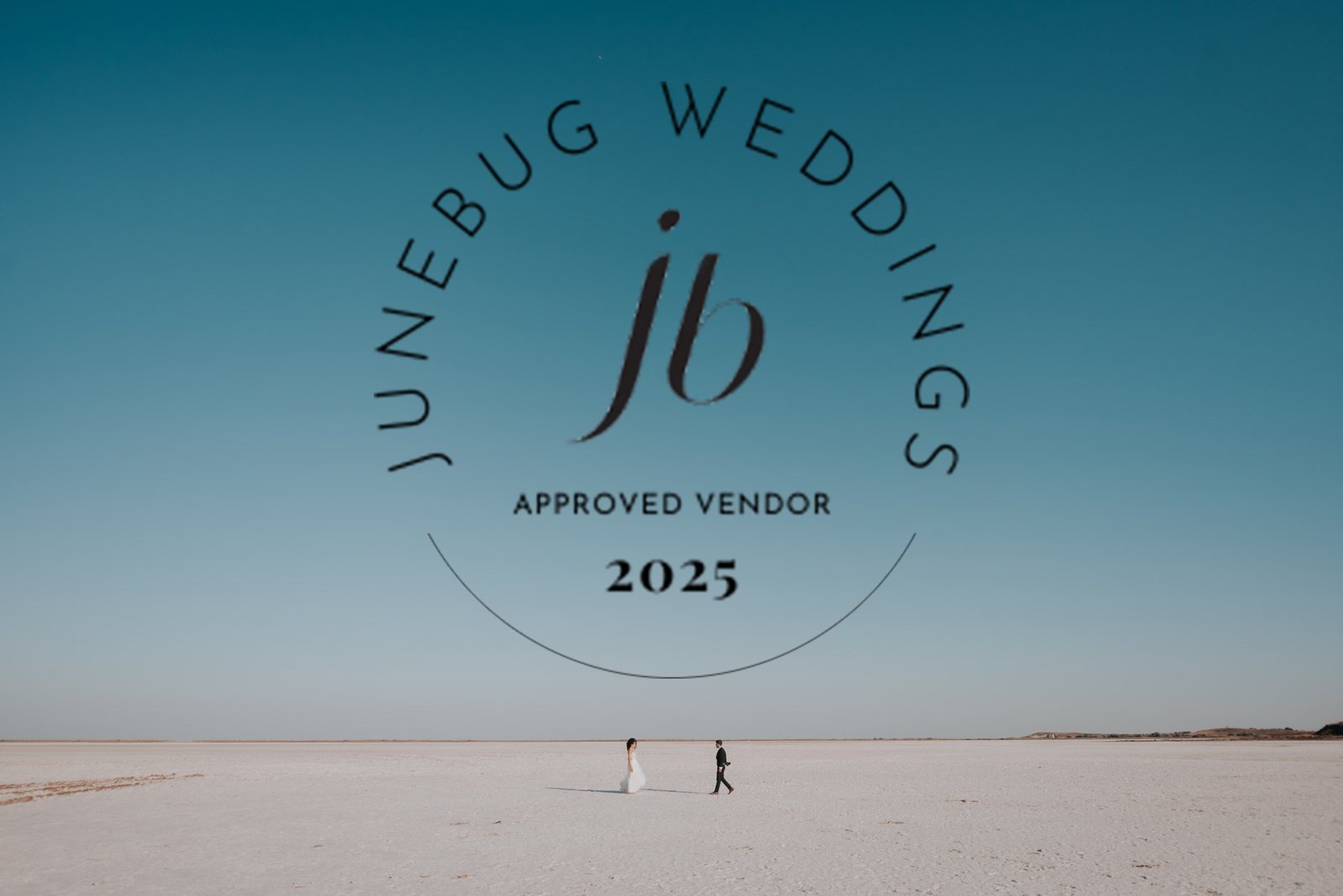 Junebug Weddings Approved Vendor 2025