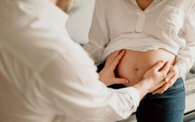Indoor Maternity Photography with Natural Light