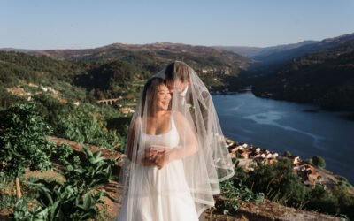 Real Wedding: Frances & Mitch’s Intimate Multicultural Wedding in the Douro Valley