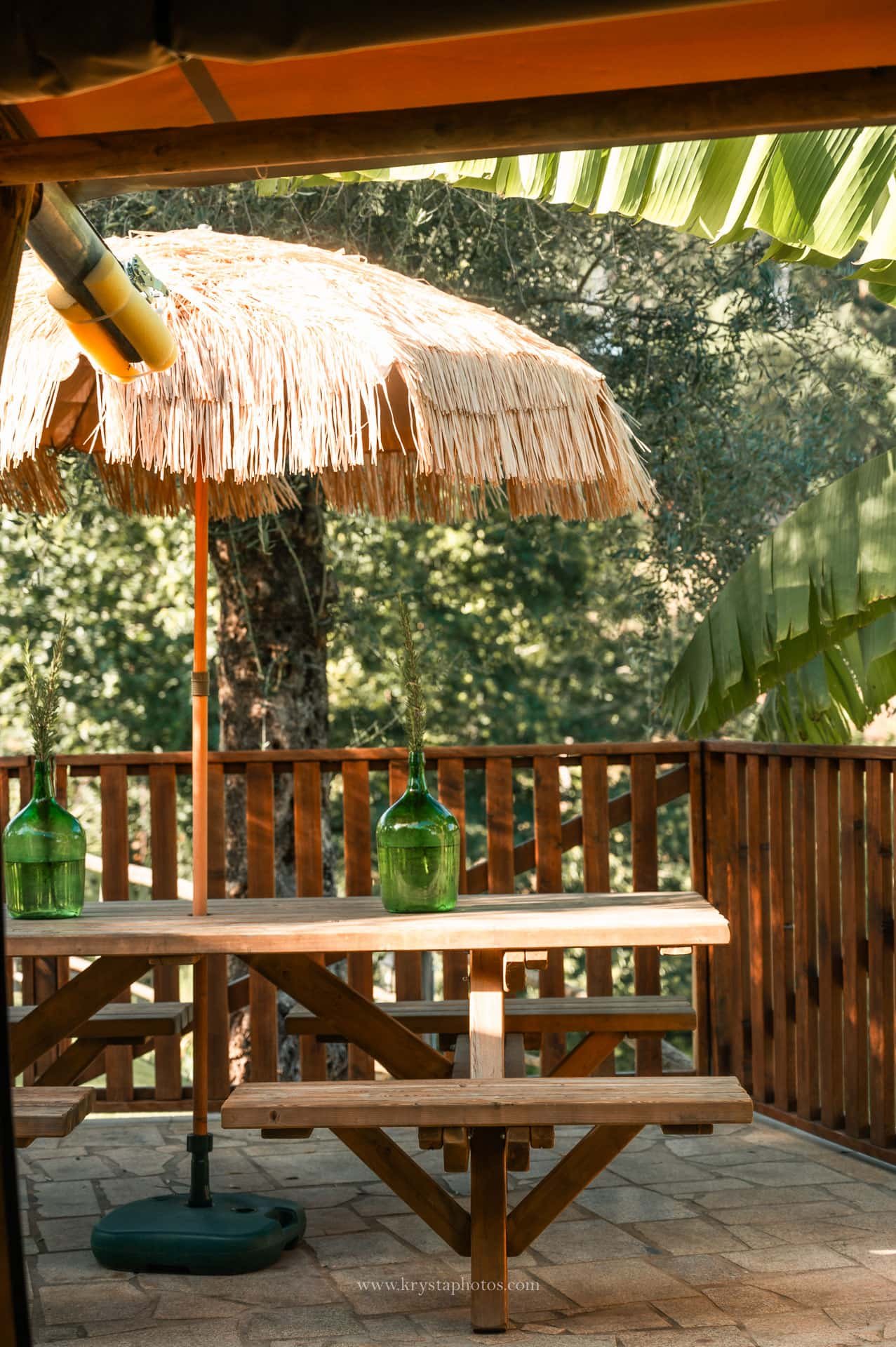 Breakfast basket at Casa Fontelheira in Northern Portugal – honeymoon and slow living retreat.