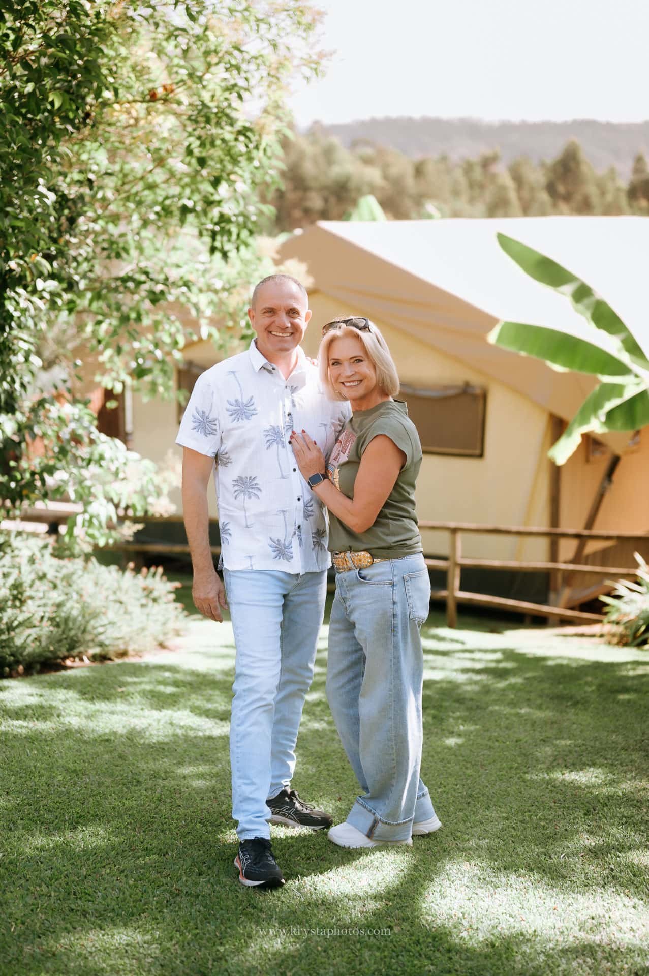 Glamping lodge at Casa Fontelheira in Northern Portugal – a romantic honeymoon and couples retreat surrounded by nature.