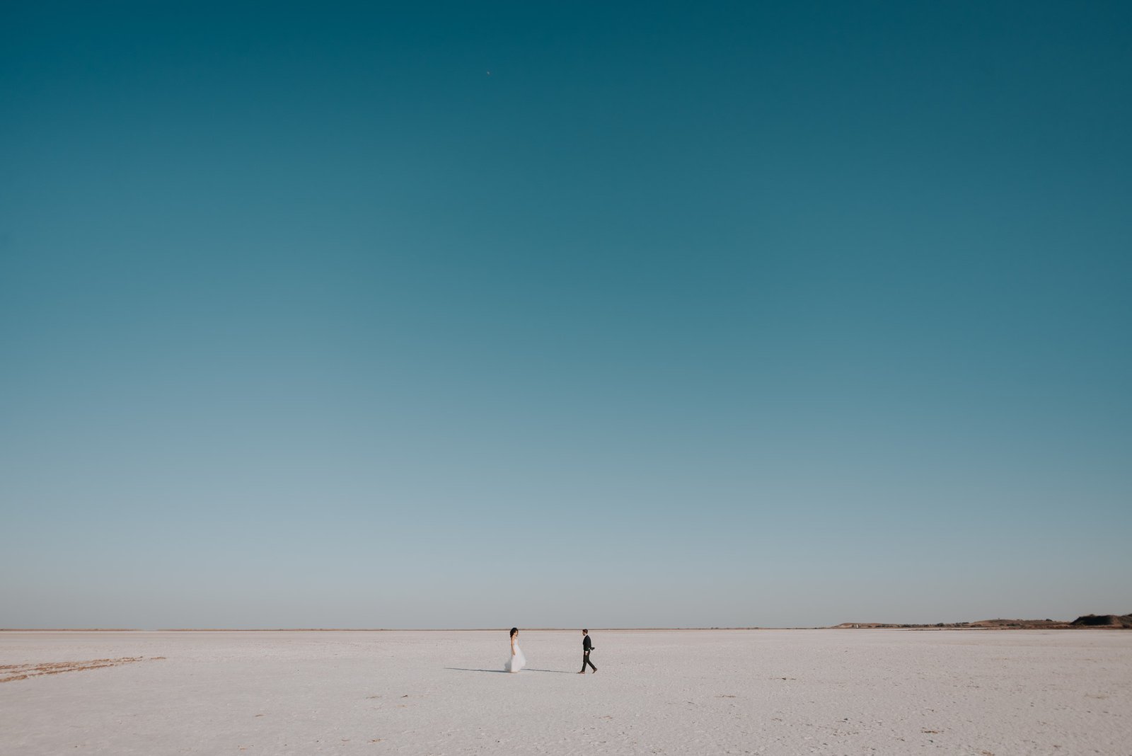 Flamingos & Salt Flats: A Wildly Chic and FUN Wedding Photoshoot on the Greek Islands