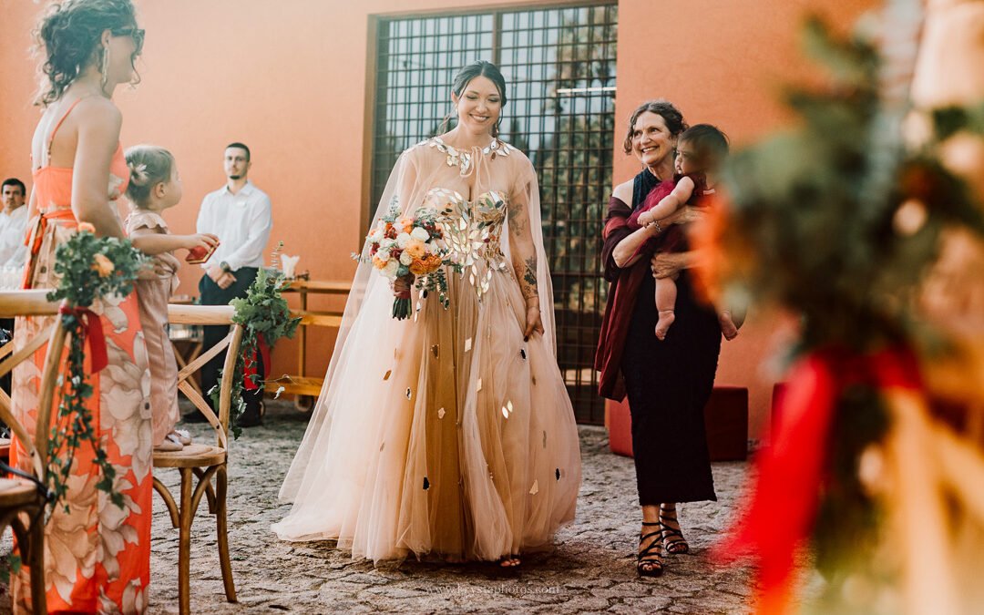 Featured on Green Wedding Shoes: A Free-Spirited Vineyard Wedding in Portugal