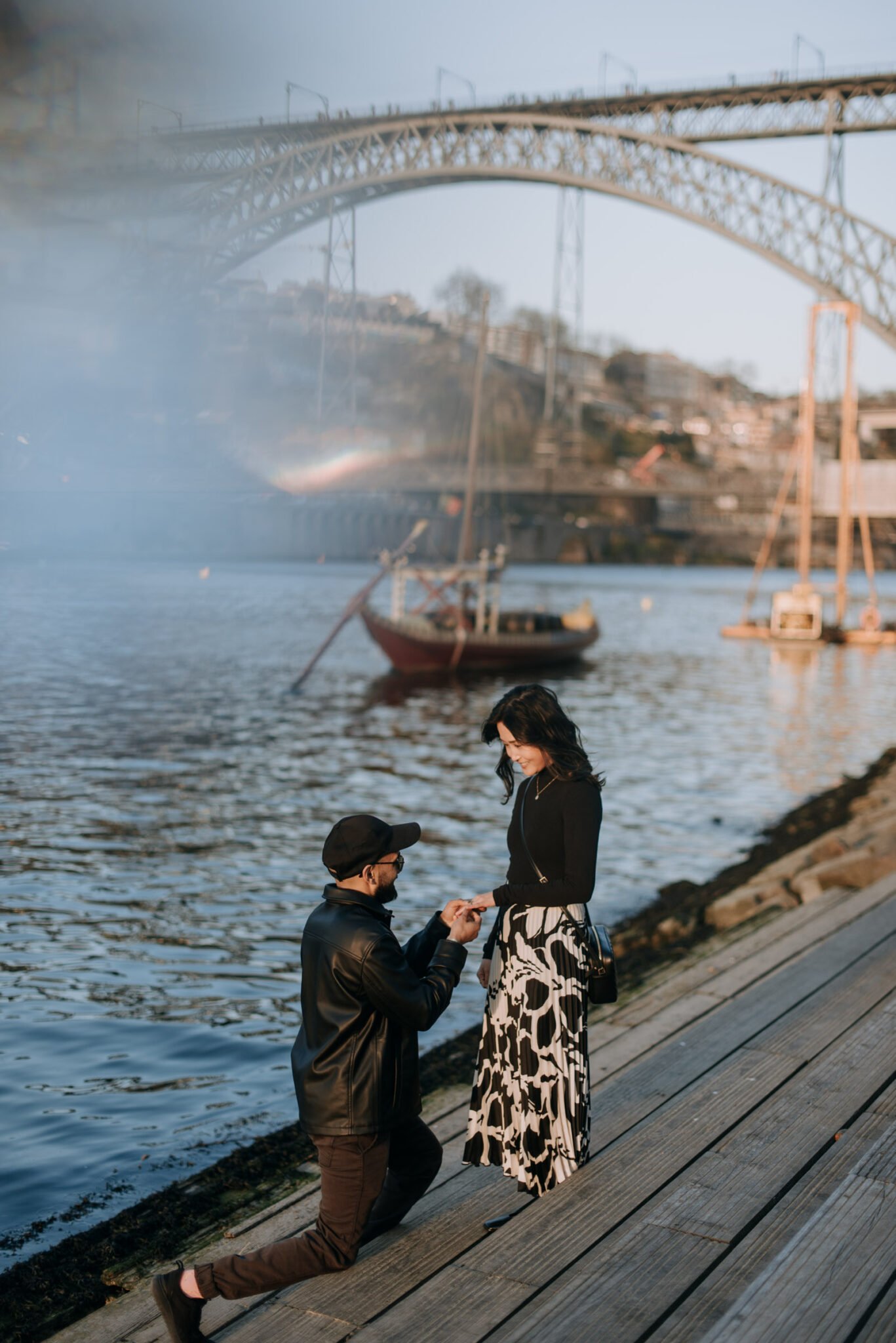 Porto surprise proposal