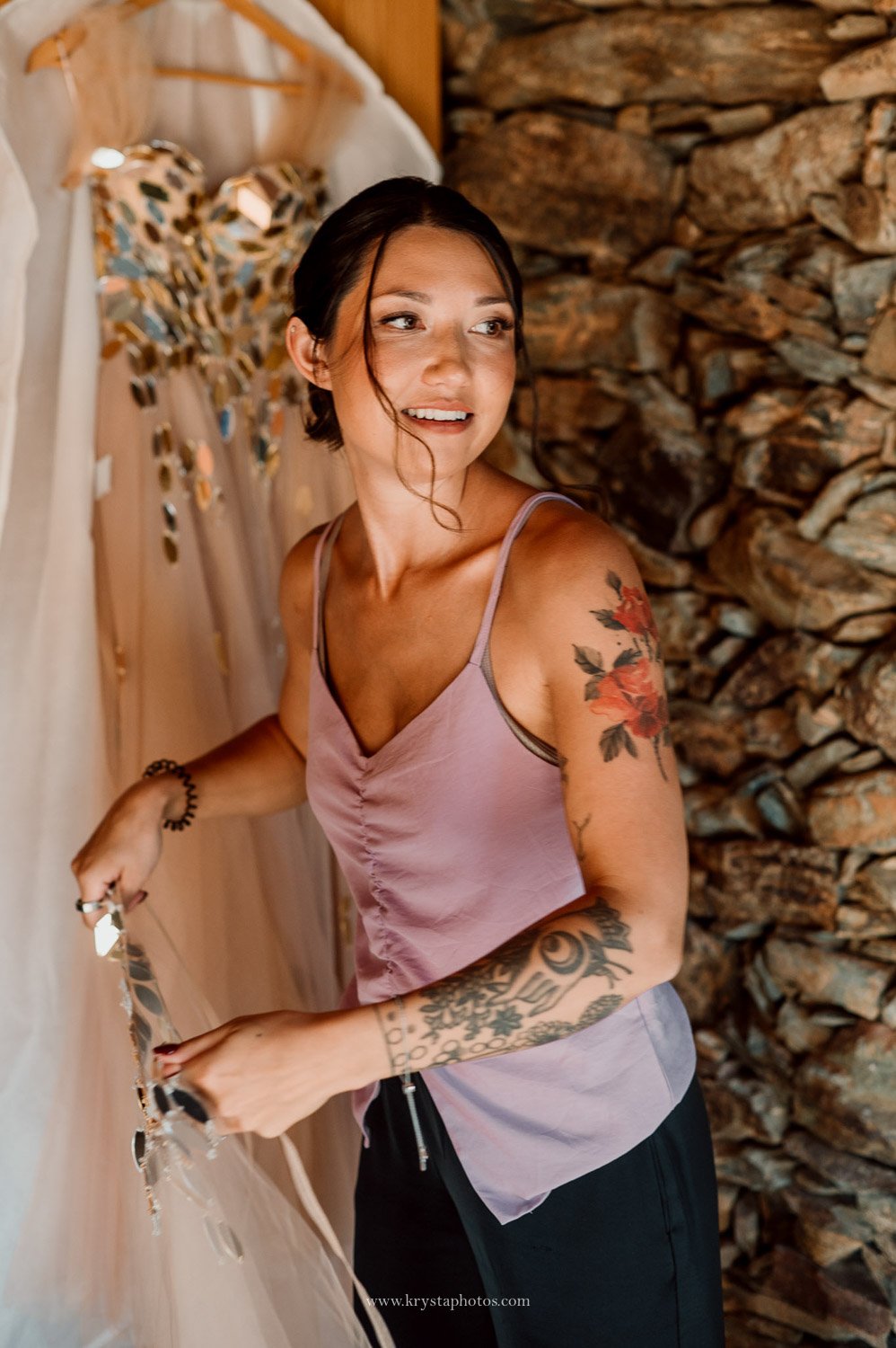 Bridal prep outfit ideas