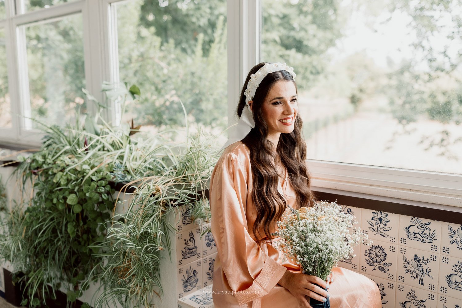 Greek island wedding reception by the beach