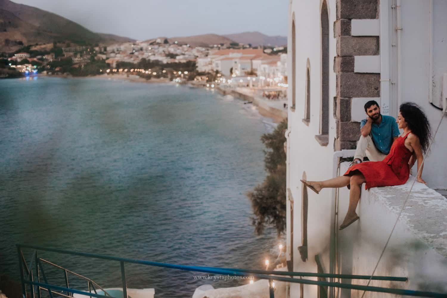 Drone view of the Olympia shipwreck in a secluded cove on Amorgos Island, Greece
