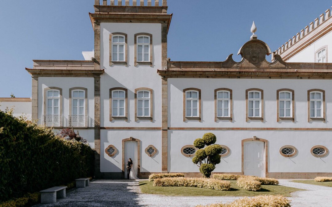 Casamento Elegante no Palácio da Igreja Velha no Porto | Publicado no Simplesmente Branco