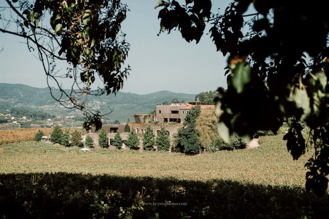 Monverde Hotel Wine Experience Vineyard Wedding Venue Northern Portugal Monverde Hotel Wine Experience surrounded by lush vineyards with a tranquil luxury setting