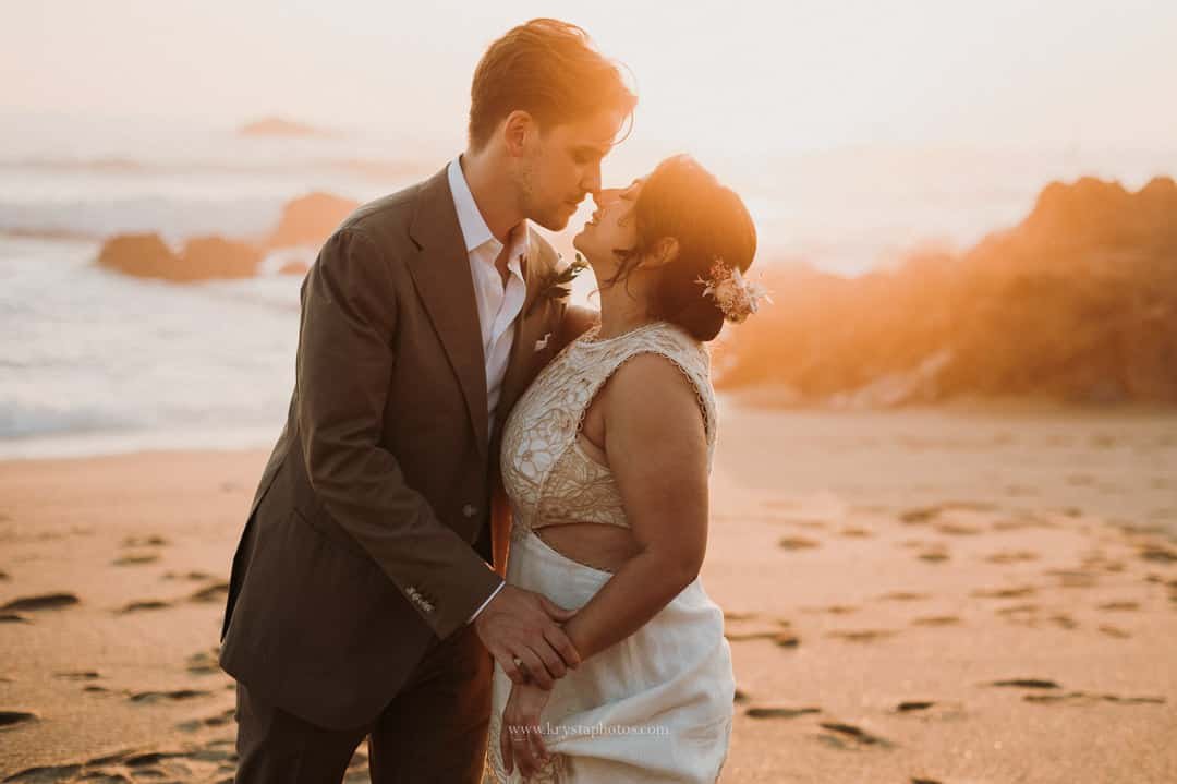 Coastal wedding venue Praia da Luz in Porto with stunning sea views and relaxed beach atmosphere