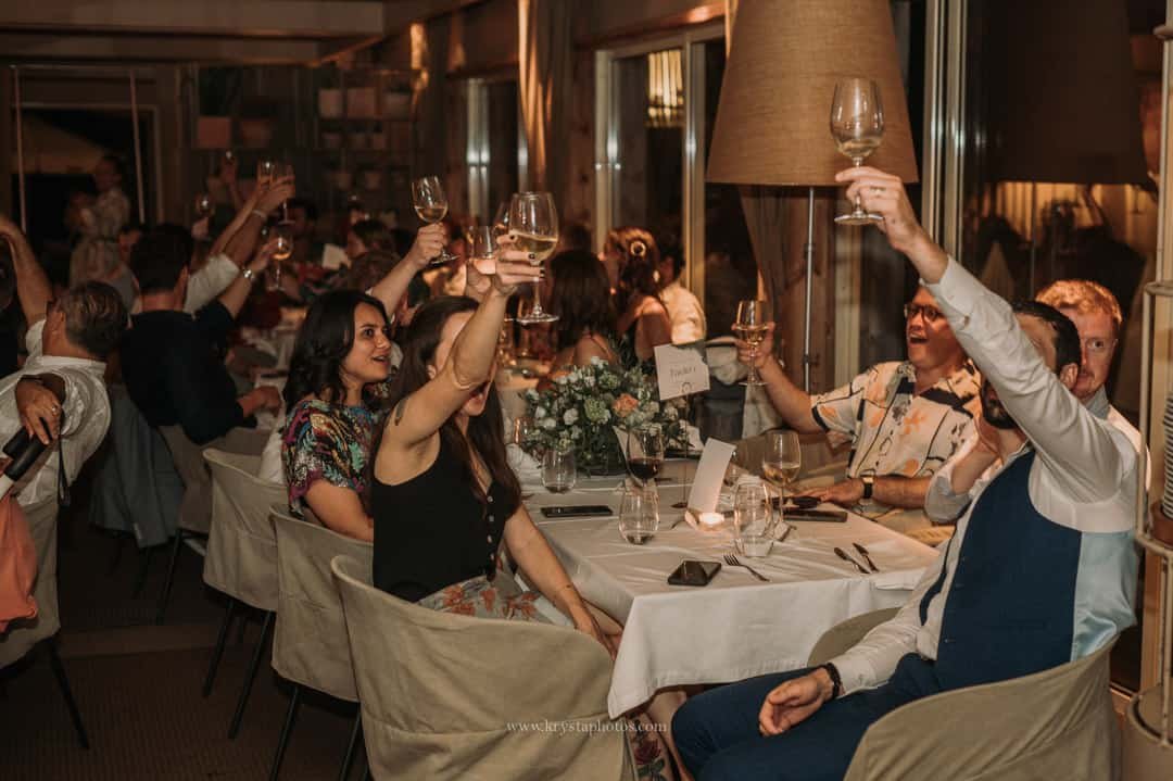 Coastal wedding venue Praia da Luz in Porto with stunning sea views and relaxed beach atmosphere