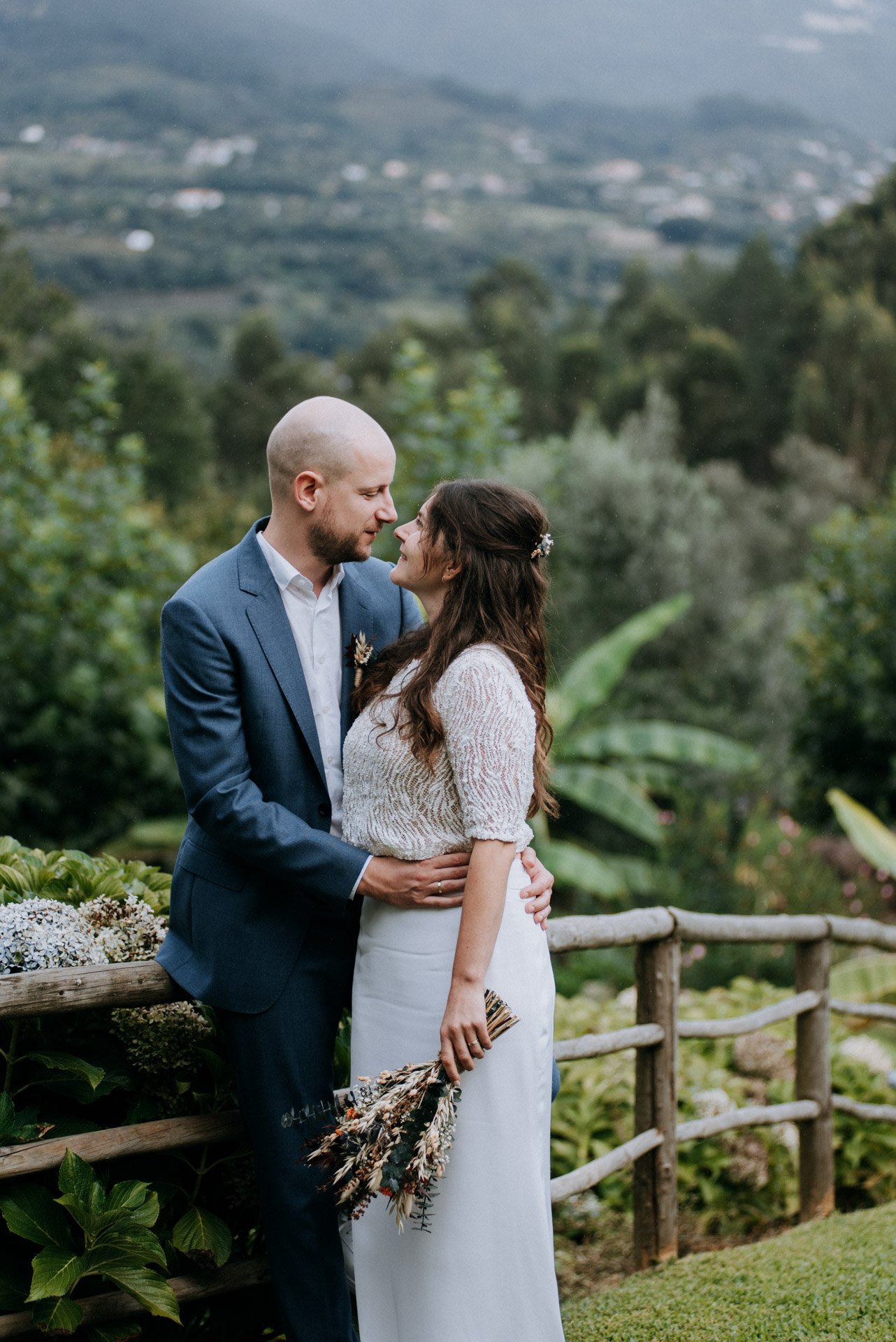Romantic honeymoon destination and photoshoot in Northern Portugal