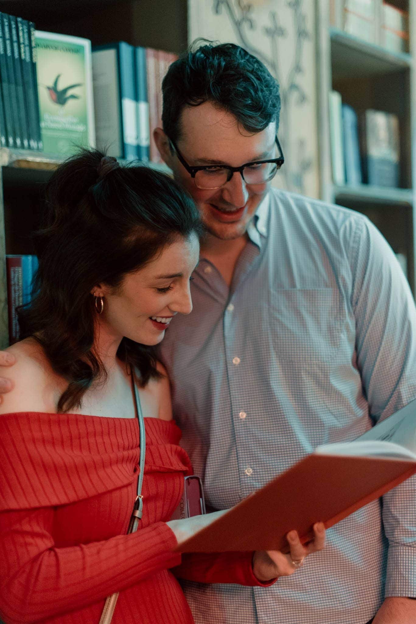 Livraria Lello wedding proposal