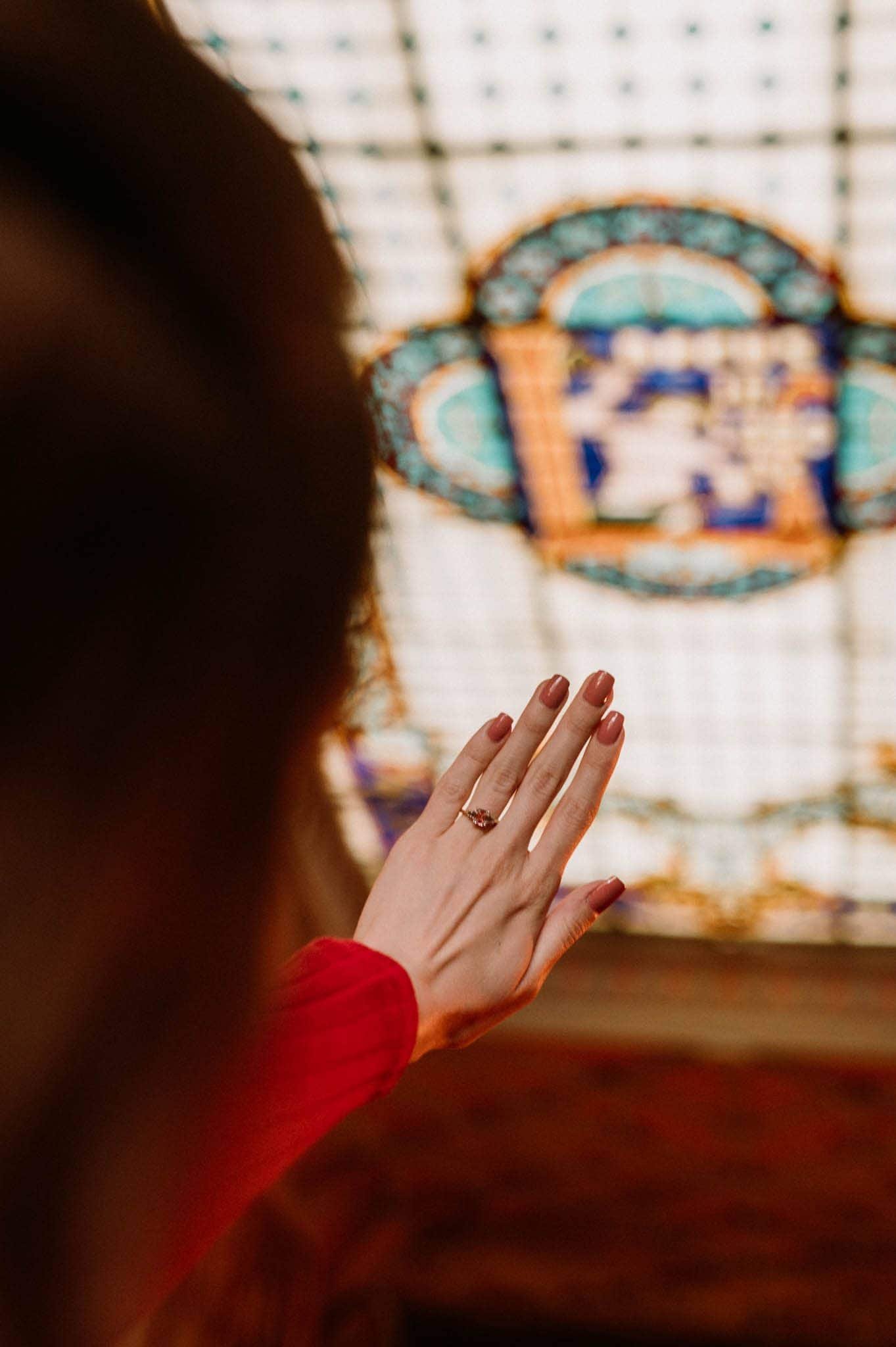 Livraria Lello wedding proposal