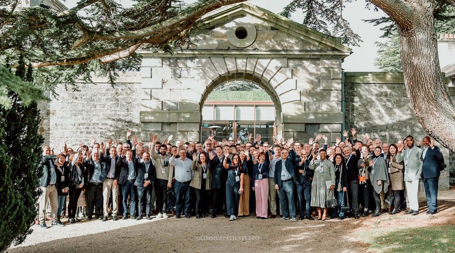 UNIBA Partners worldwide conference, full group photo